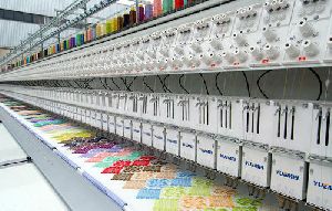 Automatic Embroidery Machine