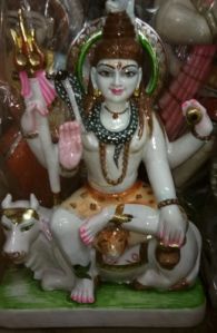 Marble Shiva Statue