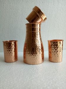 Copper Glass Set