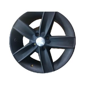 Car Black Alloy Wheel