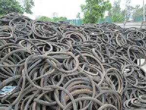 Bicycle Tyre Scrap