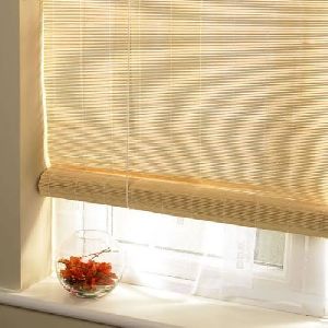 Bamboo Roll Up Window Blind