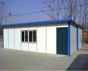 Steel Prefabricated Shelter