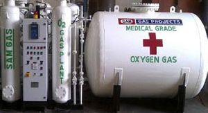 PSA Medical Oxygen Generator