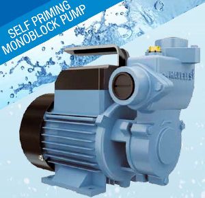 M-Series Self Priming Monoblock Pump