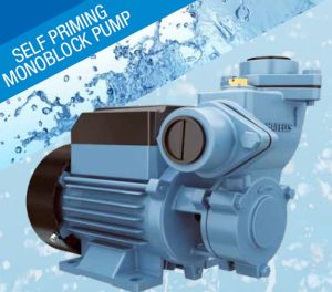 MX-Series Self Priming Monoblock Pump