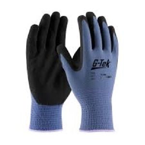 Cotton Seamless Knitted Hand Gloves