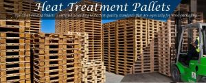 Pallet Heat Treatment Service