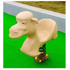 Camel Spring Rider Toy