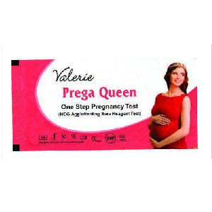 Prega Queen Pregnancy Testing Card