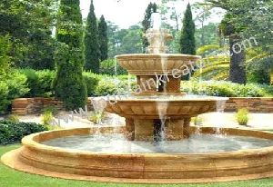 garden water fountain