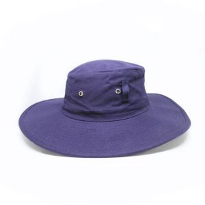 Purple Panama Hat