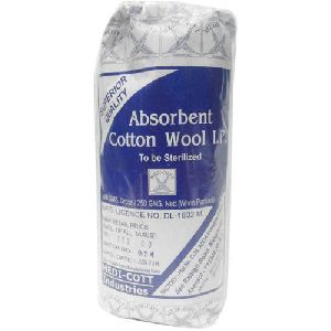 Sterile Absorbent Cotton Wool