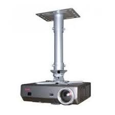 3 Feet Ceiling mount round Projector Stand (Maximum Load Capacity 35 kg)