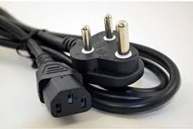 desktops pc printers computer power cable cord