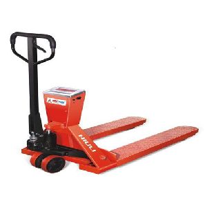 Pallet Scale Truck