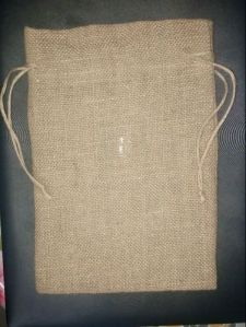 Plain Jute Potli Bag Decoration