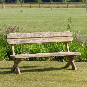 Wooden Bench