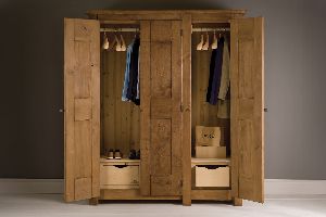 Wooden Wardrobe