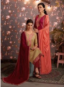 Embroidery work Salwar Kameez