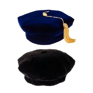 Velvet Academic Cap