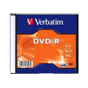 DVD-R Single Slim Case