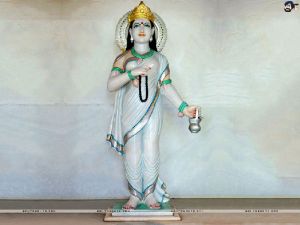 Maa Brahmacharini Marble Statue