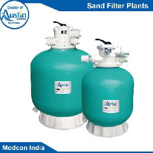 SS Sand Filter Plants