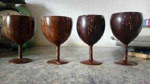 Coconut Shell Wine Glass