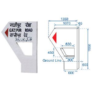 RCC Road Marking Signage