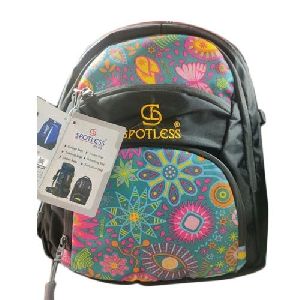 Multicolor School Bag