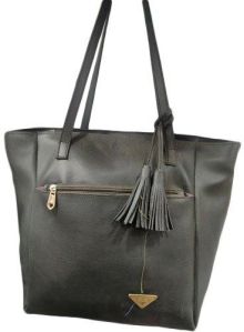 Plain Shoulder Bag