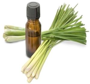 Natural lemongrass essential oil