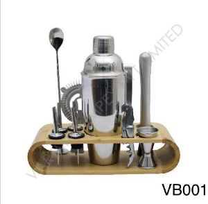 Stainless Steel Barware Set