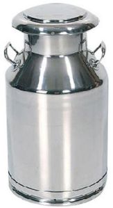 25 Litre Stainless Steel Milk Container