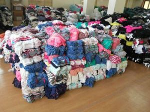 garment stock lot