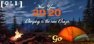 Go Glamping - New Year 2020 1Day/1Night Out at QLI Camps Bengaluru