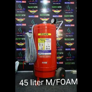 45 Ltr Mechanical Foam Type Fire Extinguisher