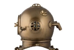 Divers Helmet (scuba)- Anchor Engineering 1921, Karl Heinke, Munich Germany