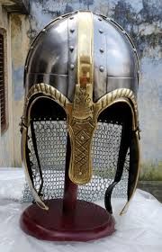Medieval Viking Chainmail Helmet