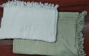 Cotton Muslin 4 Layer Blanket