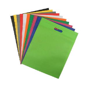 Multicolor D Cut Non Woven Bag