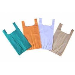 Multicolor U Cut Non Woven Bag