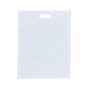 Plain D Cut Non Woven Bag