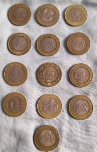 10 Rupees Coin