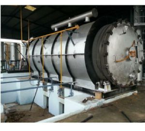 continuous pyrolysis plant