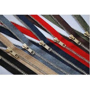 Metal Zippers