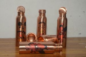 Copper Sticker Bottle