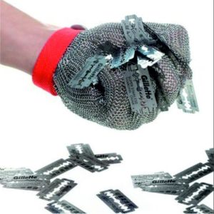 Chain Mesh Gloves