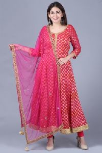 net dupatta